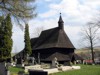 Gotický drevený kostolík Tvrdošín